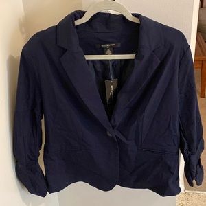 NWT! Navy Blue suit jacket